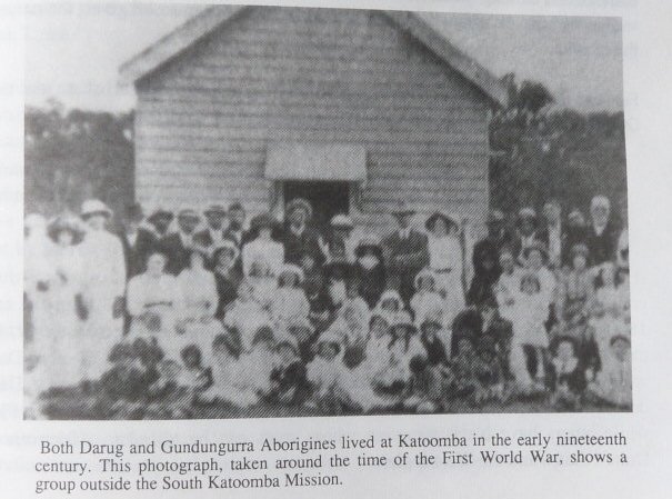 Darug and Gundungurra outside South Katoomba Mission